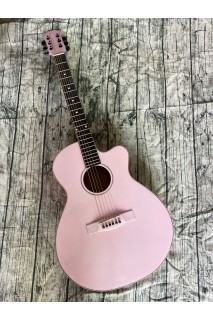  Guitar Acoustic  E90M ( Hồng )